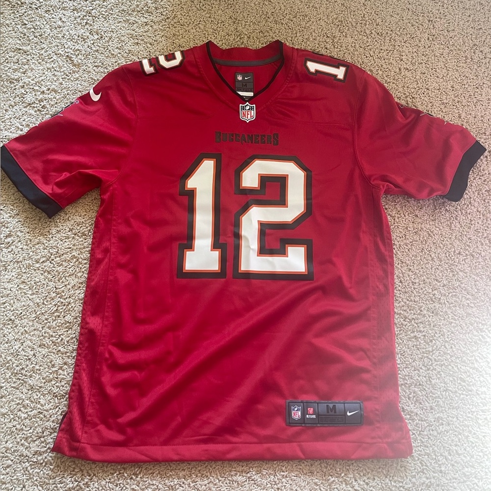 NFL Tom Brady Tampa Bay Buccaneers Football Jersey